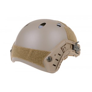 Шлем пластиковый FAST PJ CFH Helmet Replica - Tan [FMA]